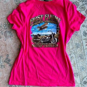 Harley-Davidson Pink Graphic T-Shirt